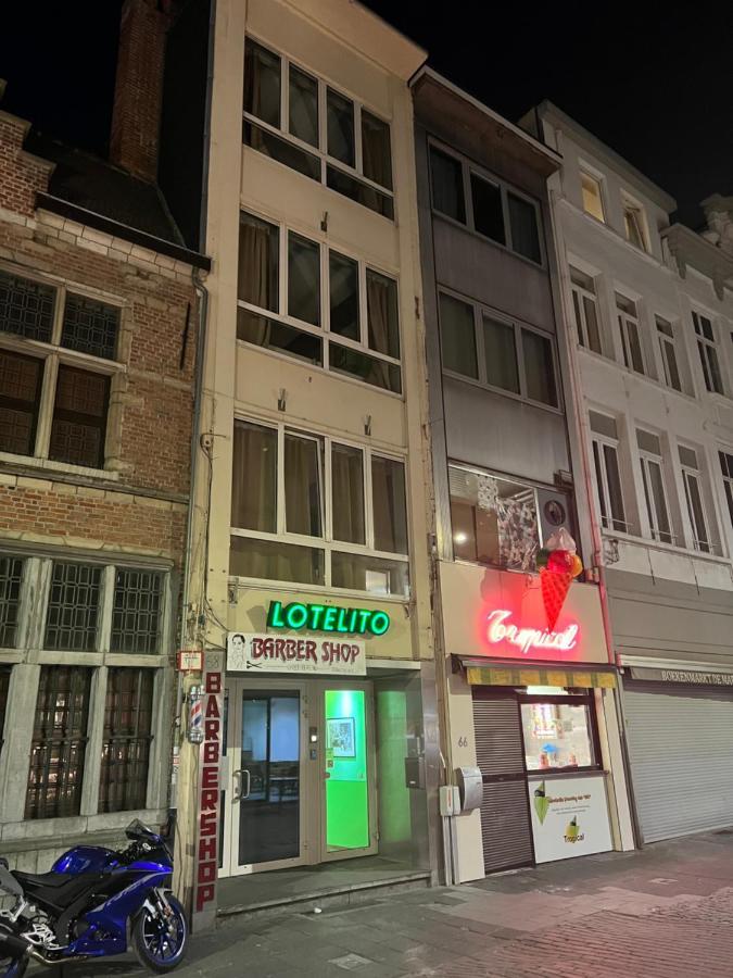 Lotelito Roomzzz Antwerpen Bagian luar foto