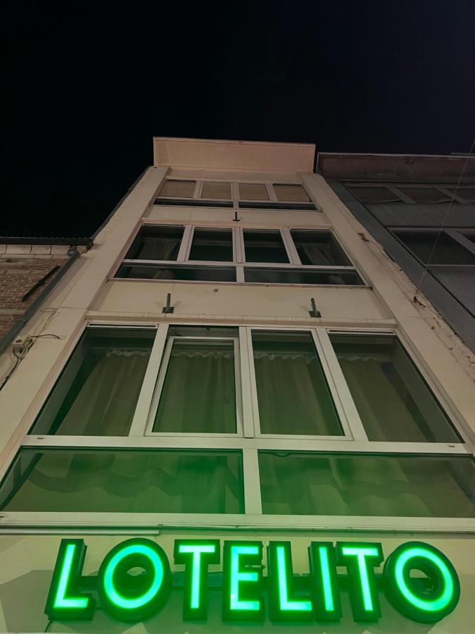 Lotelito Roomzzz Antwerpen Bagian luar foto